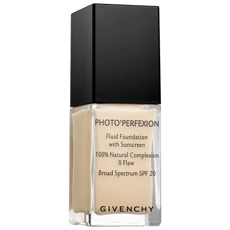 givenchy photo perfexion vanilla duglas|GIVENCHY Photo'Perfexion Fluid Foundation SPF 20 .